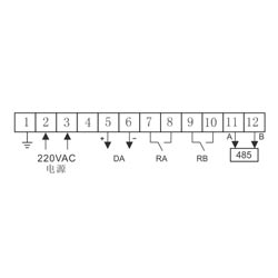 数字显示压力控制器